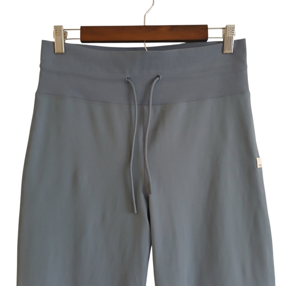 VUORI Daily Jogger Women's M Blue High Rise Drawstring Soft Stretch Yoga Running - Picture 2 of 7